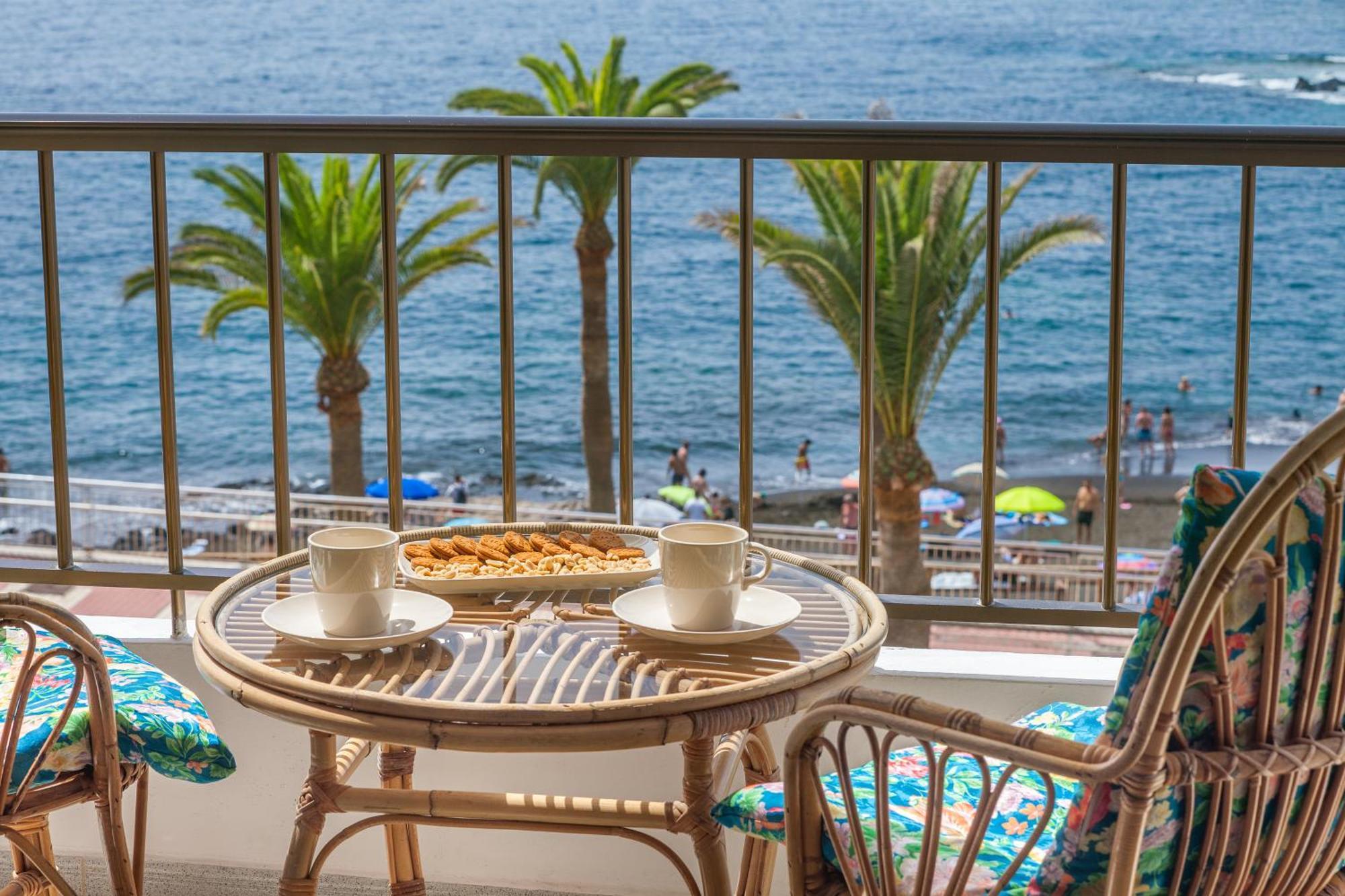 Casa De Franco - Ocean View, Terrace, Balcony, 50M From Playa La Arena, Fibre Net Apartment Puerto de Santiago  Bagian luar foto
