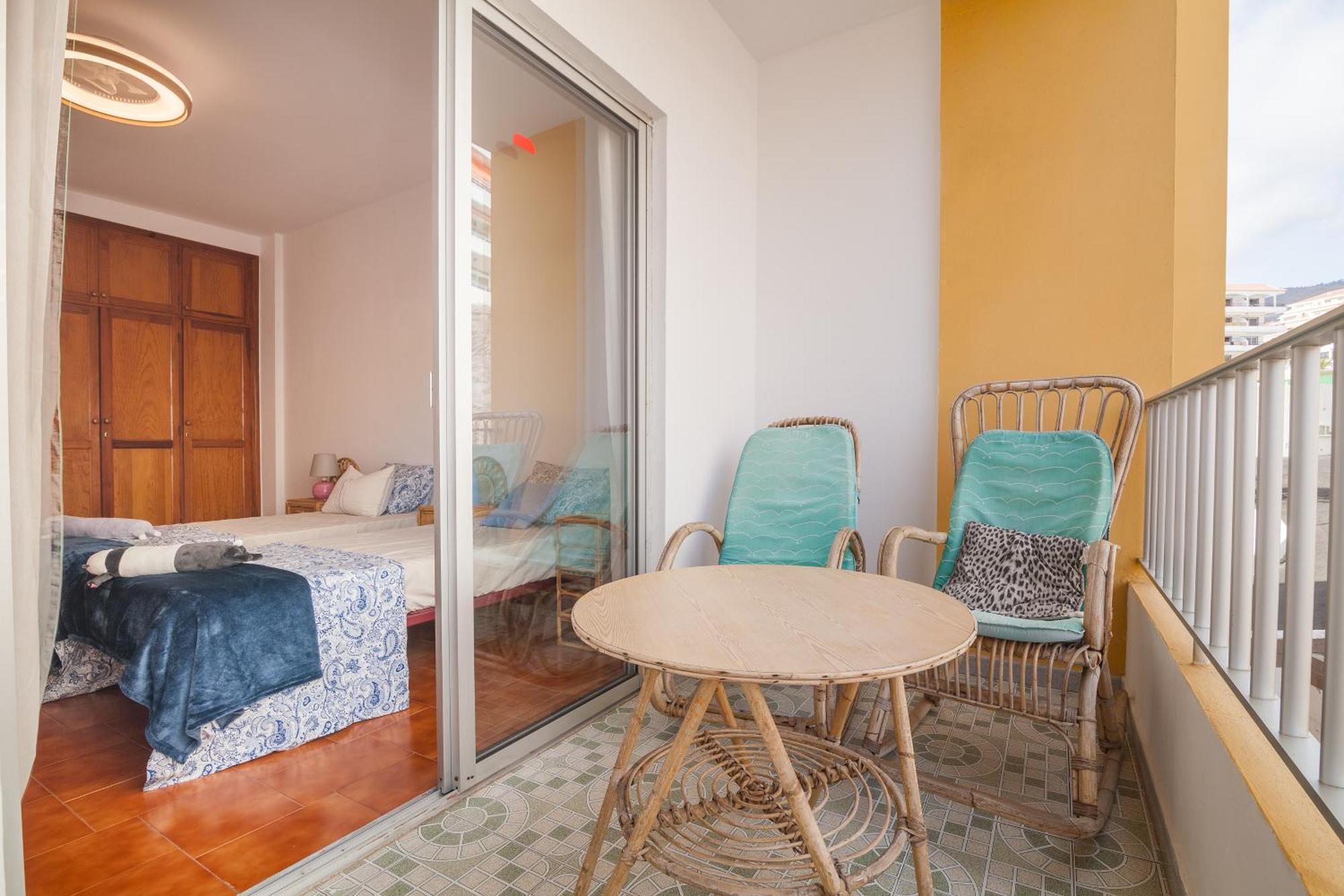 Casa De Franco - Ocean View, Terrace, Balcony, 50M From Playa La Arena, Fibre Net Apartment Puerto de Santiago  Bagian luar foto