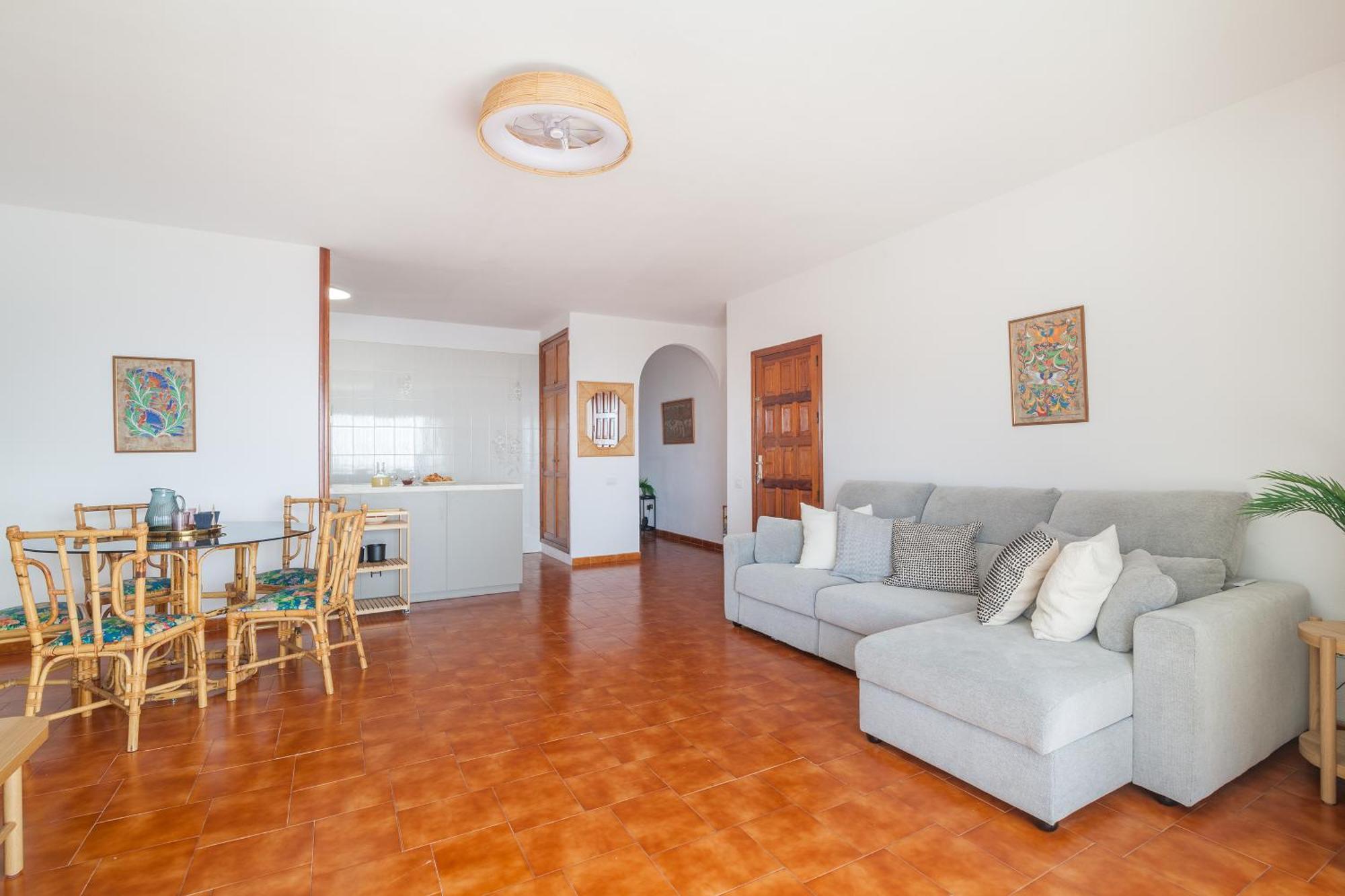 Casa De Franco - Ocean View, Terrace, Balcony, 50M From Playa La Arena, Fibre Net Apartment Puerto de Santiago  Bagian luar foto
